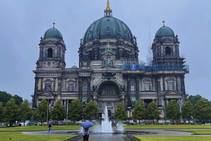 Βερολίνο σε μια βροχερή εβδομάδα