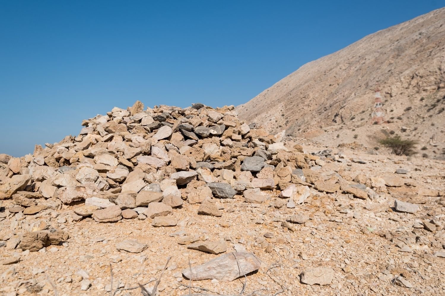 Oman is home to one of the largest prehistoric necropolis in the world 