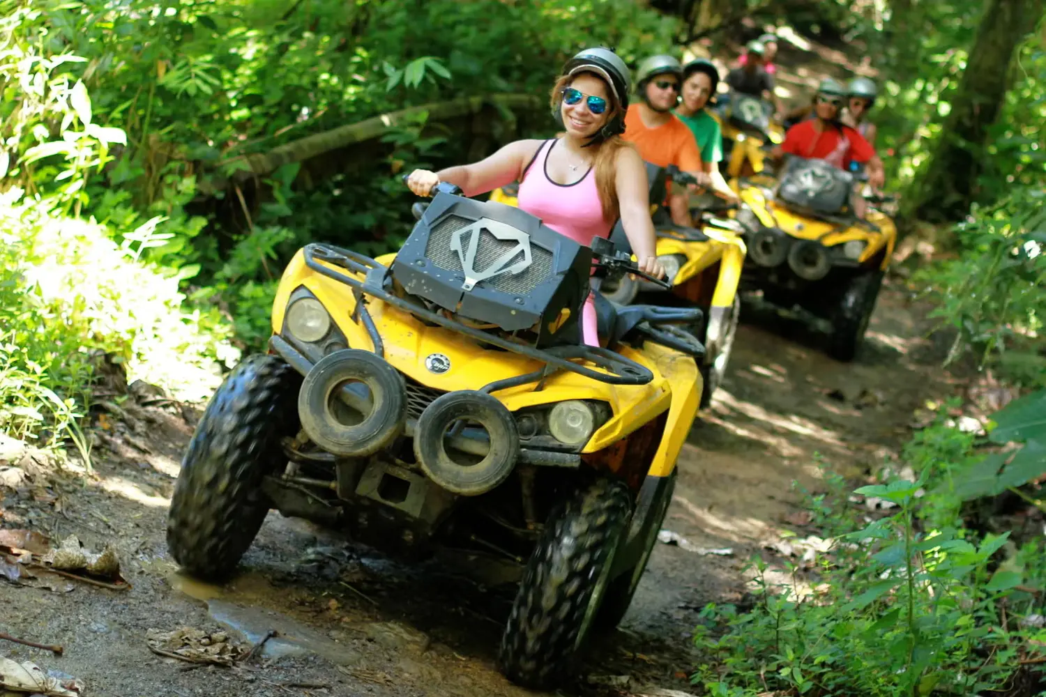 Περιηγήσεις ATV στο Carabalí Rainforest Adventure Park στο Πουέρτο Ρίκο