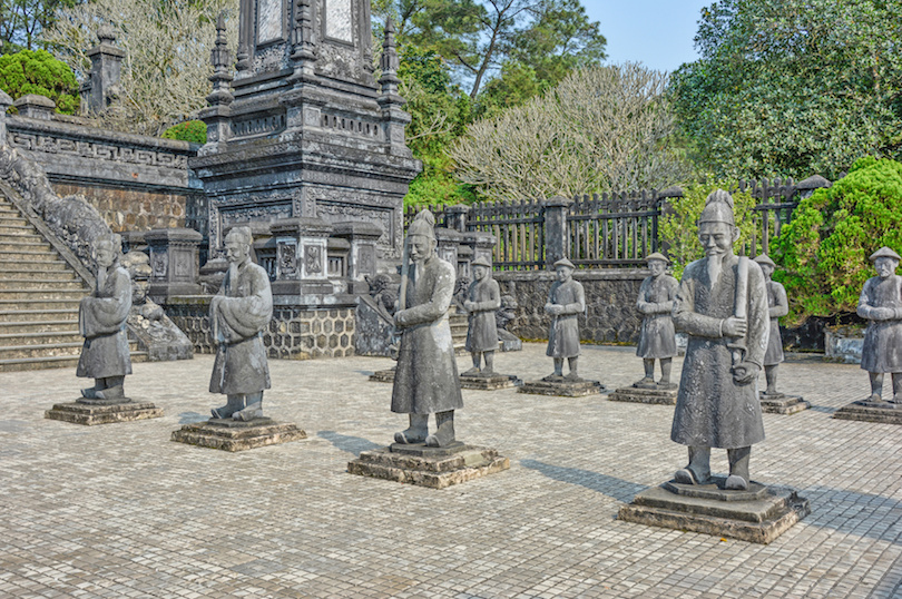 Τάφος Khai Dinh